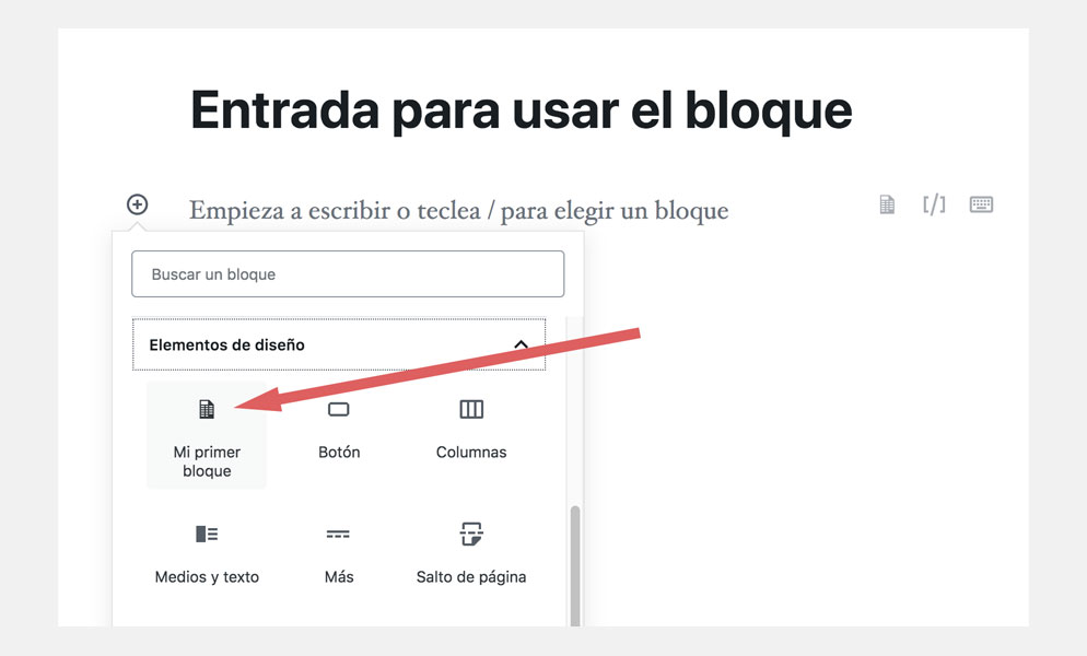 editor bloques wordpress