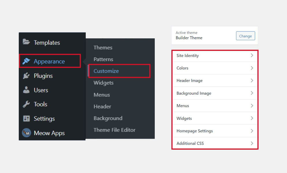 personalizar wordpress