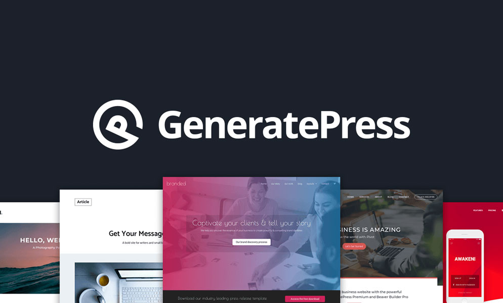 Las 10 Mejores Plantillas Gratuitas de WordPress para el 2025: Una Comparativa 5 theme generatepress