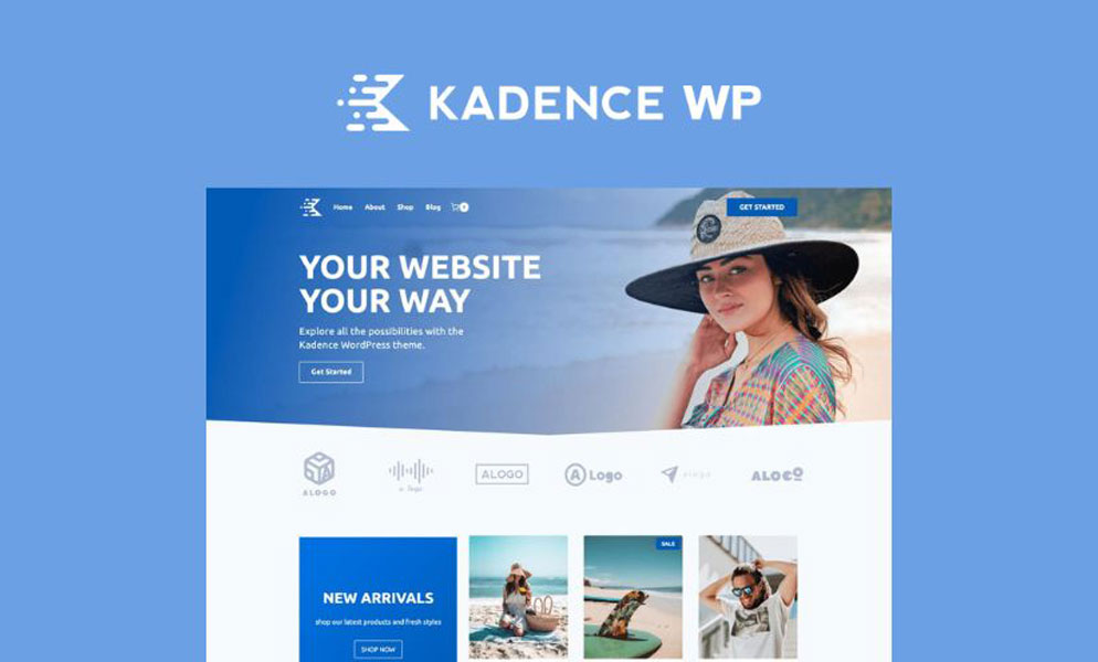 Las 10 Mejores Plantillas Gratuitas de WordPress para el 2025: Una Comparativa 8 theme kadence