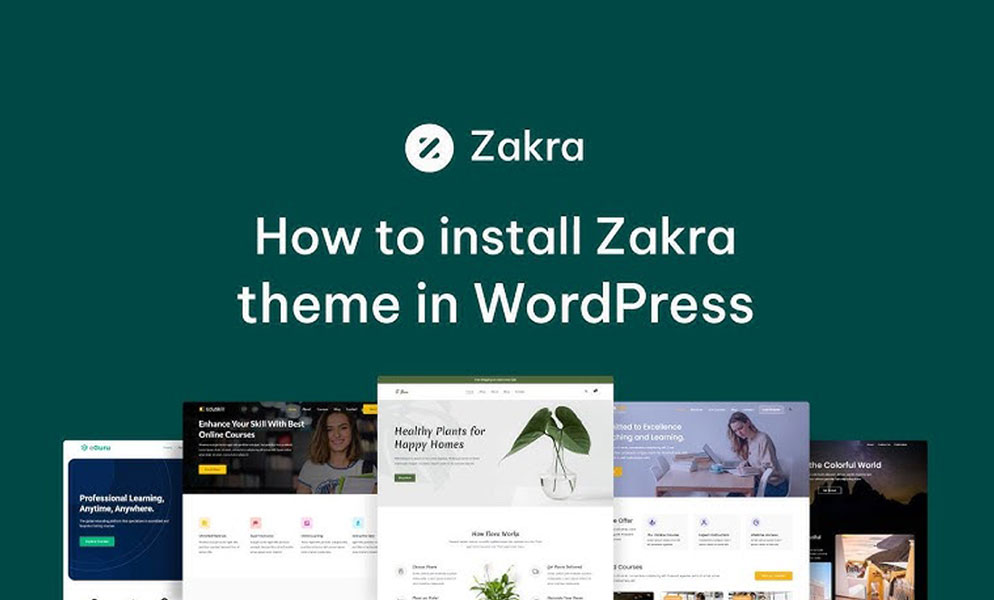 Las 10 Mejores Plantillas Gratuitas de WordPress para el 2025: Una Comparativa 10 theme zakra