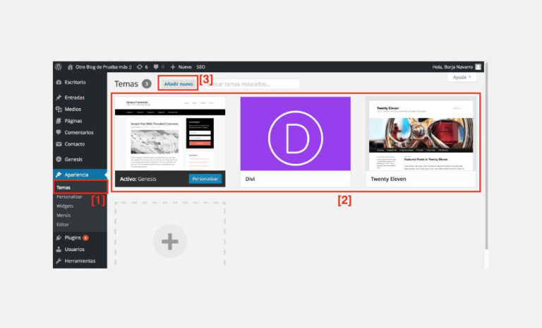 Tutorial completo para crear un sitio en WordPress desde cero