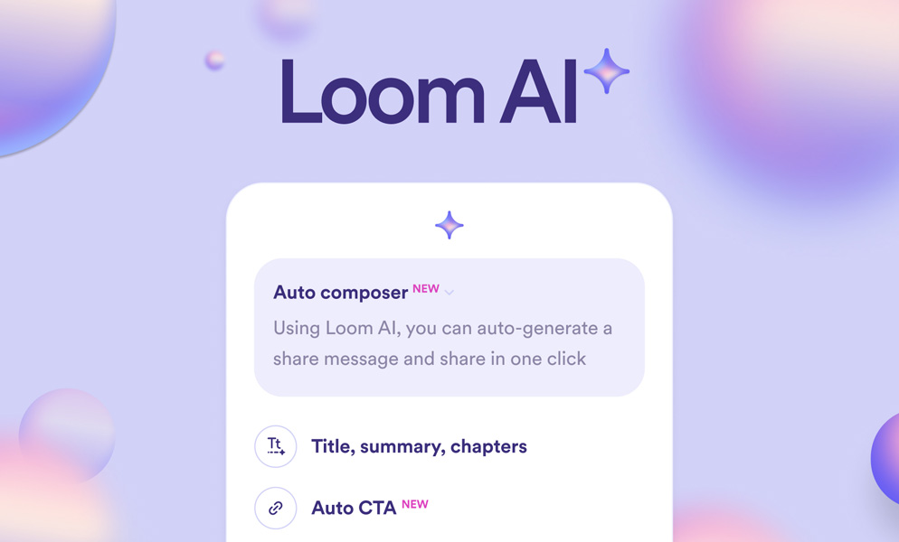Herramientas de ia Loom