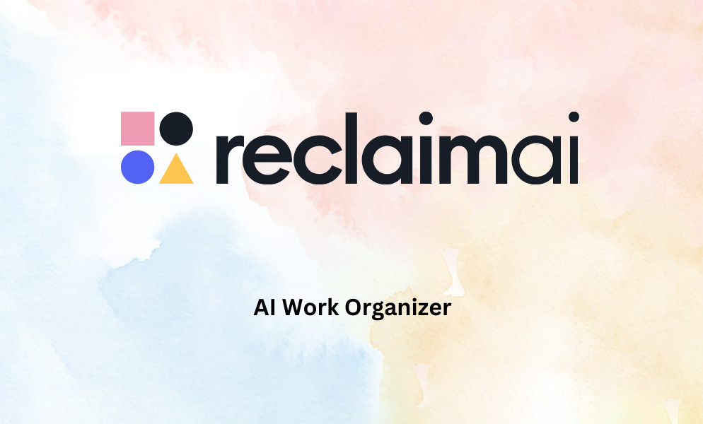 Herramientas de ia Reclaim