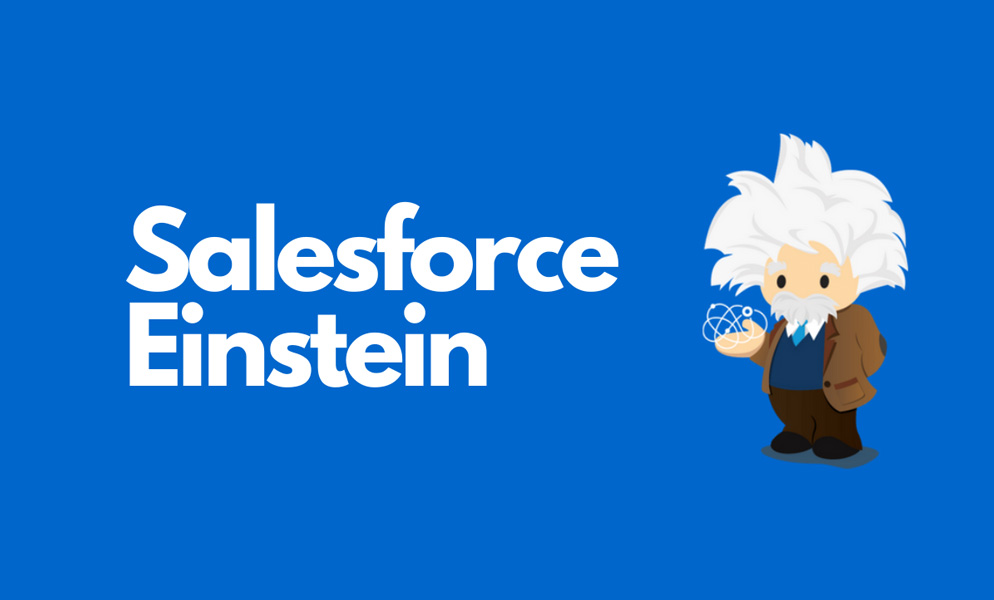 Herramientas de ia SalesForce Einstein