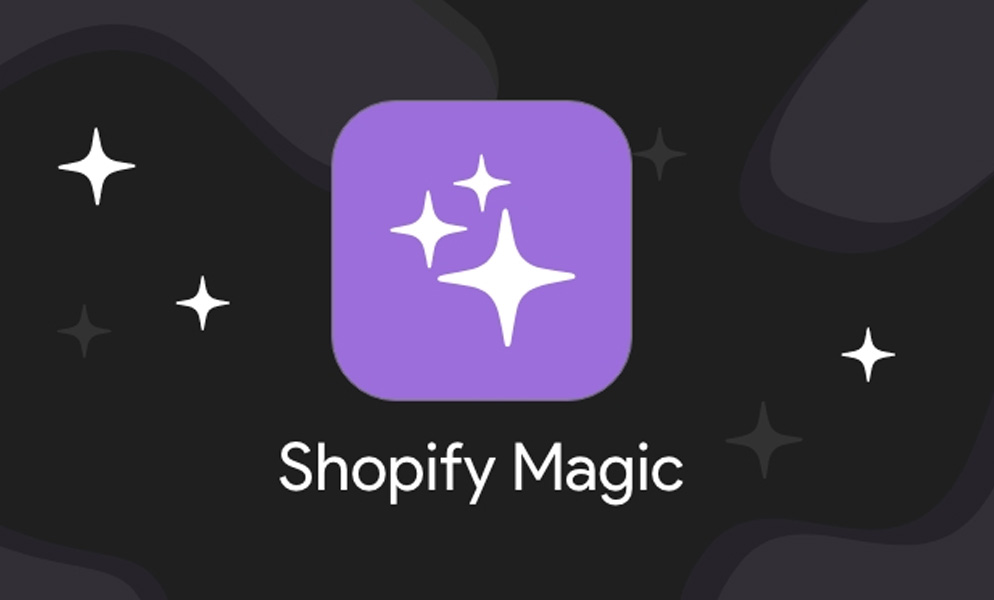 Herramientas de ia Shopify magic