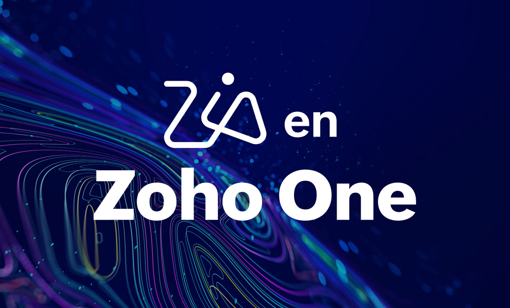 Herramientas de ia Zoho Zia